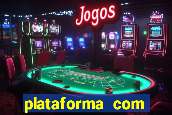 plataforma com jogos novos